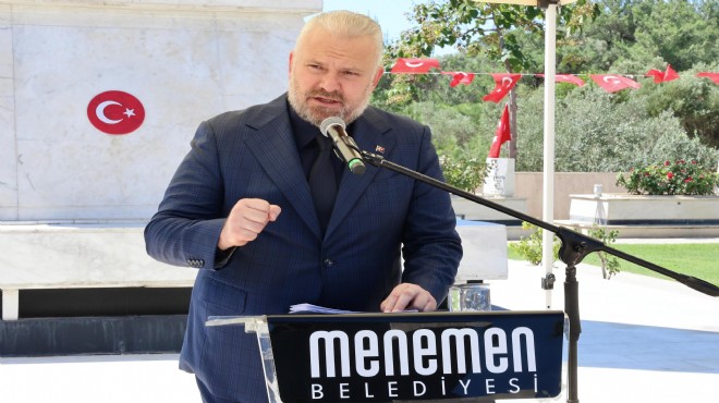 Başkan Pehlivan'dan 15 Temmuz mesajı: Bu vatan bölünmeyecek