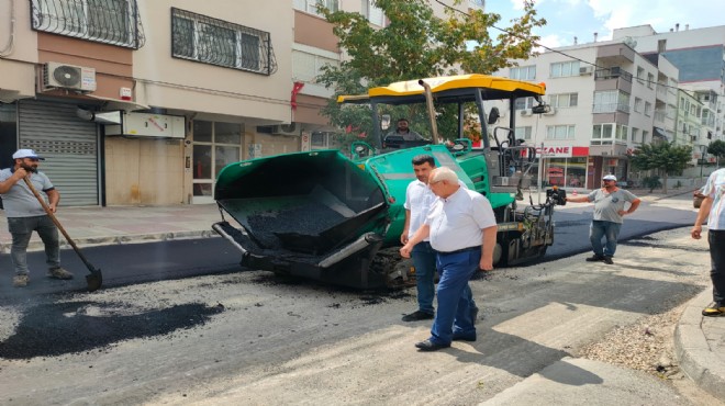 Başkan Selvitopu ndan asfalt denetimi