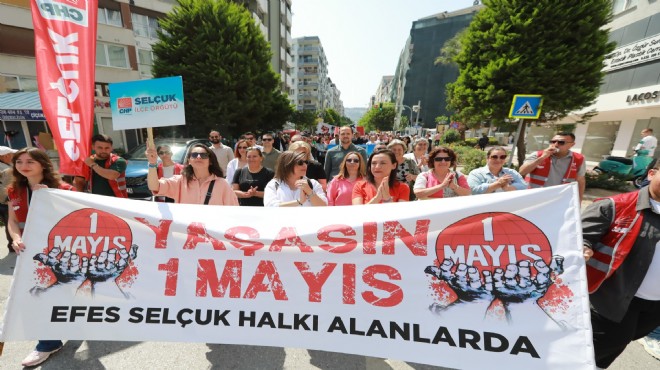 Başkan Sengel'den 1 Mayıs mesajı: Meydanlar bizimdir