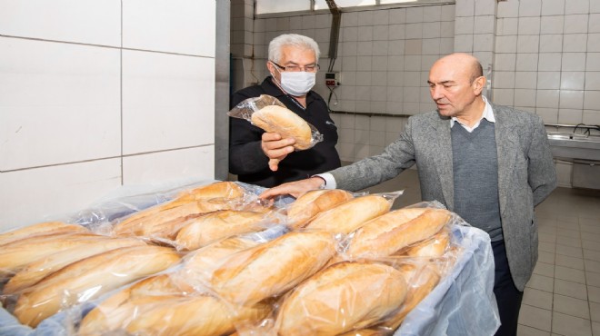 Başkan Soyer  Halk Ekmek te yeni modeli anlattı: 300 esnaf iflasın eşiğinden döndü!
