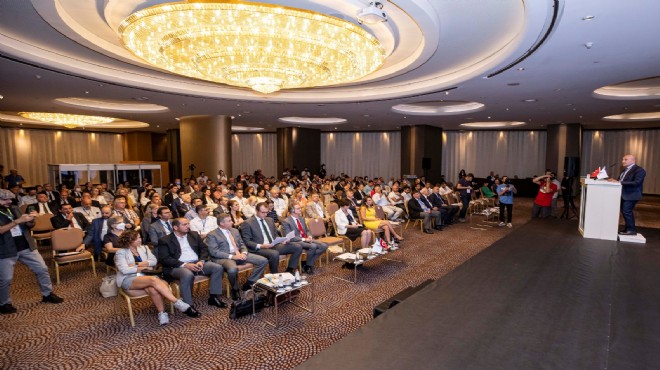 Başkan Soyer İzmir in sürdürülebilir kentsel hareketlilik planını anlattı