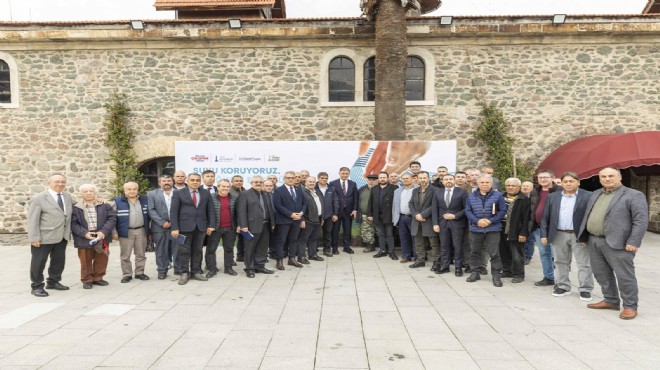 Başkan Tugay: Su krizi önümüzdeki yıl ve sonraki yıllarda da olacak!
