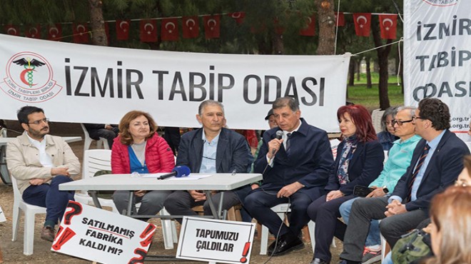 Başkan Tugay'dan mülkiyet hakkı vurgusu