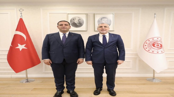 Başkan Uzun'dan Bakan Işıkhan'a ziyaret