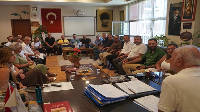 Başkan Vekili Gümüş muhtarlarla buluştu