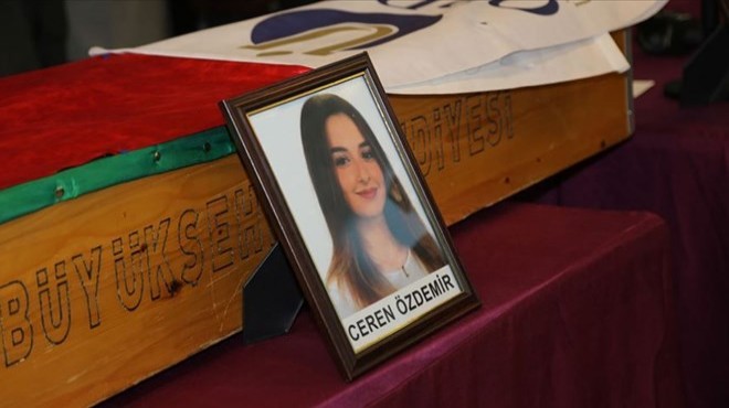 Başsavcılıktan Ceren Özdemir cinayetine ilişkin açıklama