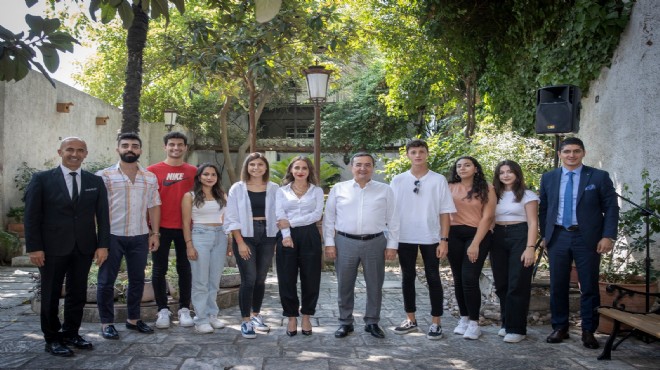 Batur’dan sivil toplumun genç öncülerine destek