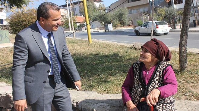Bayraklı Aday Adayı CHP li Polat tan yaş almışlara özel proje