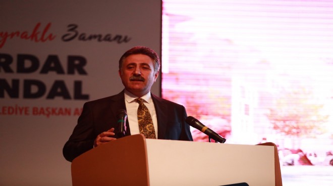 Bayraklı Adayı CHP li Sandal projelerini açıkladı: Hedef marka kent!
