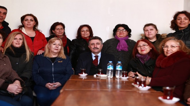 CHP Bayraklı listesine kadın aday damgası