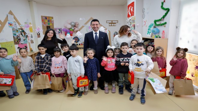 Bayraklı'da eğitime anaokulundan üniversiteye kadar destek