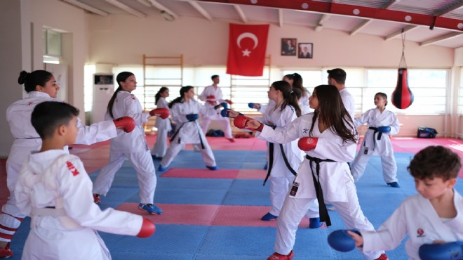 Bayraklı'da yaz spor okulları için kayıt zamanı