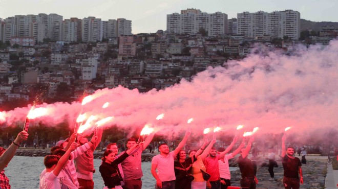 Bayraklı nın dört bir yanında 19 Mayıs şöleni