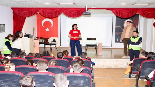 Bayraklı'da miniklere sıfır atık eğitimi