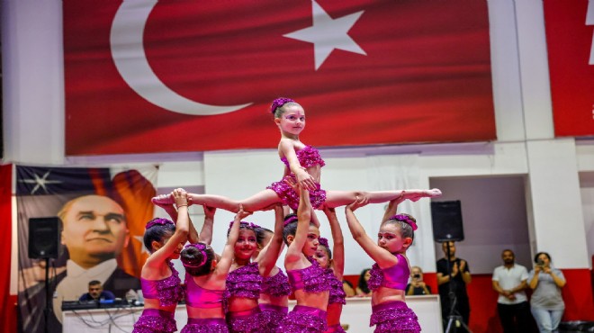 Bayraklı'da spor ve sanatın gurur gecesi