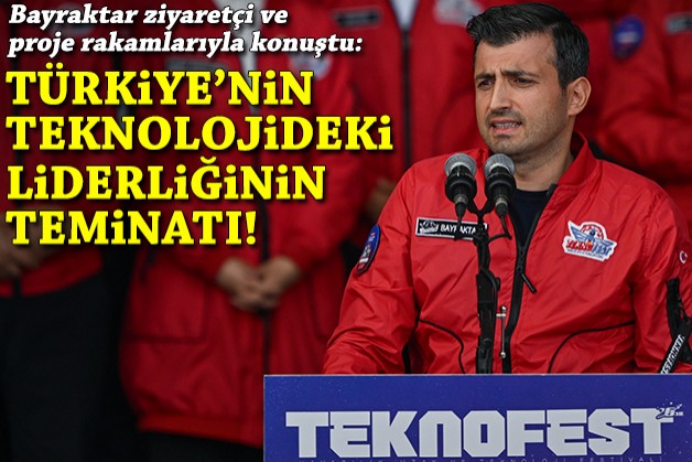 Bayraktar rakamlarla konuştu: Türkiye'nin bilim ve teknolojideki liderliğinin teminatı!