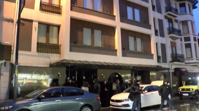 Bebek Otel'in kaçak kısımları yıkılıyor!