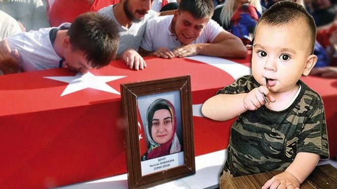 Bedirhan bebeği şehit eden terörist ölü ele geçirildi