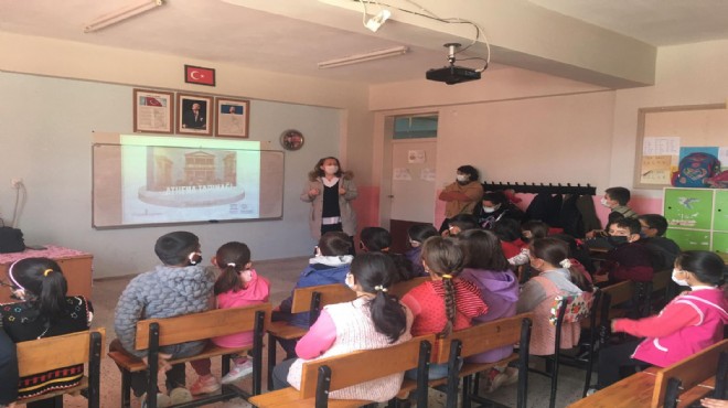 Bergama nın çocukları Bergama tarihini öğreniyor