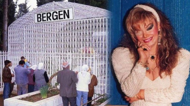 Bergen in mezarı neden kafes içinde?
