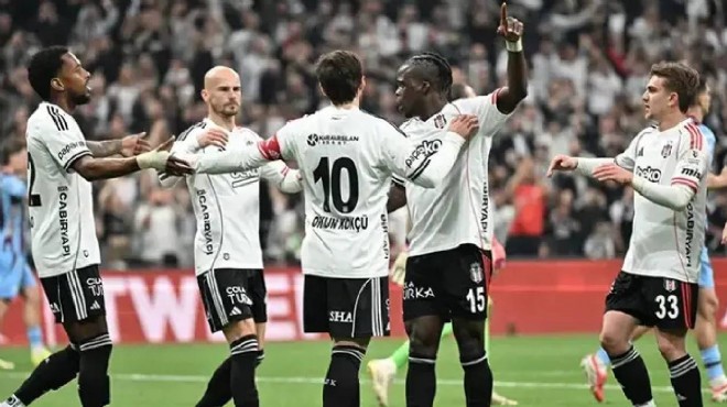 Beşiktaş 2-0 geriye düştü, 1 puanı zor kurtardı