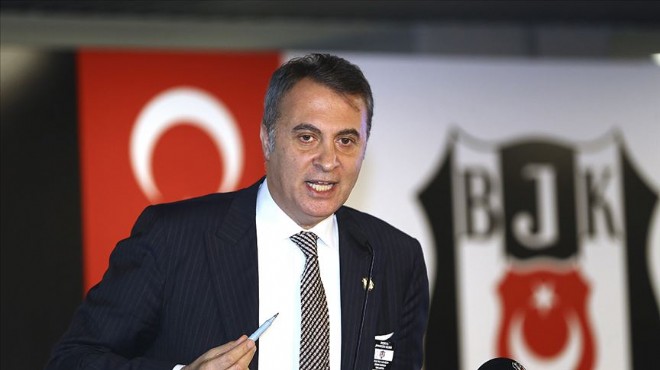 Beşiktaş Başkanı Orman dan istifa kararı