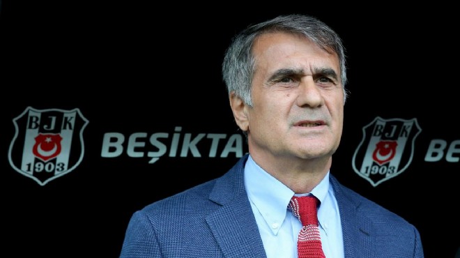 Beşiktaş Şenol Güneş i resmen duyurdu