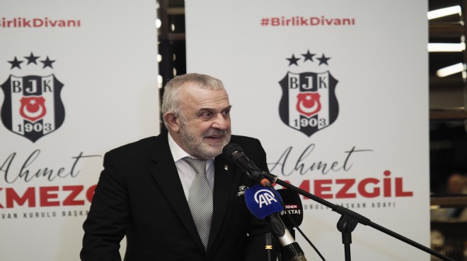 Beşiktaş'ta Ürkmezgil'den ‘birlik divanı' vurgusu