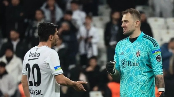 Beşiktaş'tan Mert Günok ve Necip Uysal kararı
