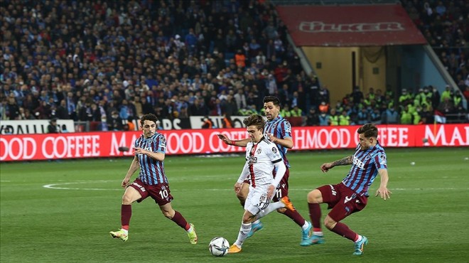 Beşiktaş tan Trabzon maçının tekrarı için resmi başvuru!