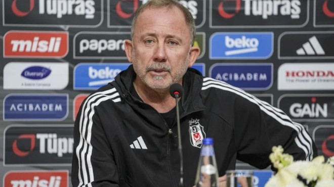 Beşiktaş'tan açıklama: Sergen Yalçın anjiyo oldu!