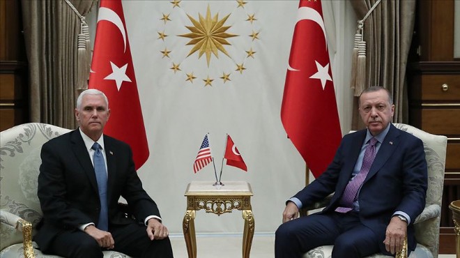Beştepe de kritik görüşme: Erdoğan Pence i kabul etti