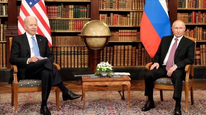 Beyaz Saray: Biden ile Putin görüşebilir