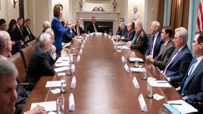 Beyaz Saray da  gergin  Suriye toplantısı!