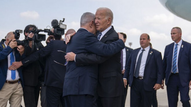 Biden dan Netanyahu ya: Sivillerden sorumlusun!