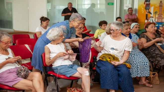 Bilge Çınarlar'da neşe dolu buluşma