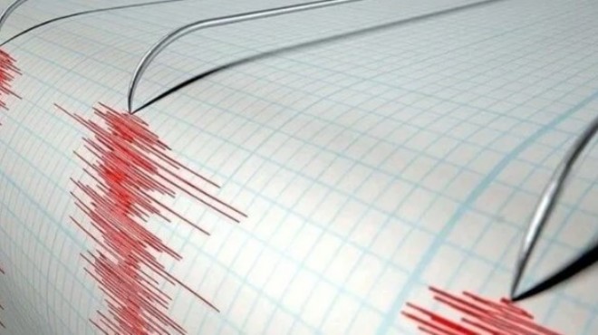 Bingöl de 4,4 büyüklüğünde deprem
