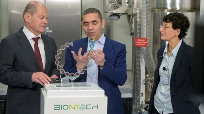 BioNTech ten aşı için yeni adım