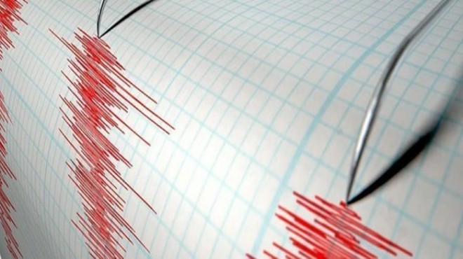 Bodrum da korkutan deprem: 4.2 yle sallandı