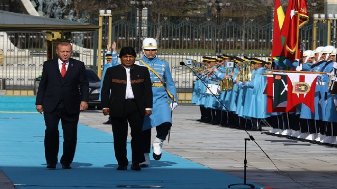 Bolivya Lideri Morales Ankara da!