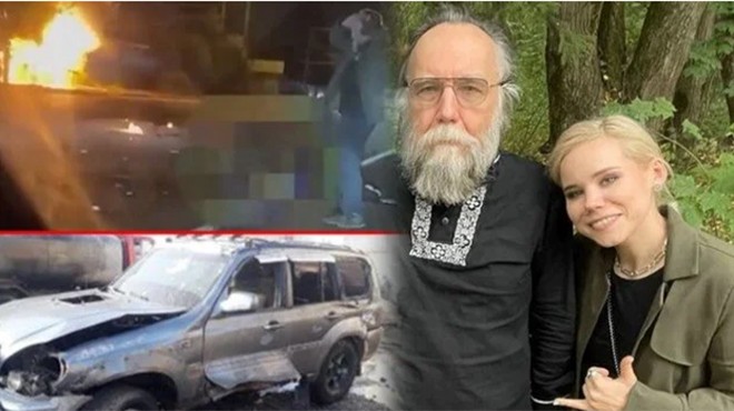 Bombalı saldırı: Putin müttefikinin kızı öldürüldü!