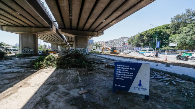 Bornova Aktarma İstasyonu yeni yüzüne kavuşuyor