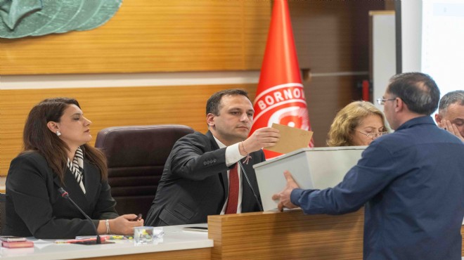 Bornova Meclisi'nde yeni dönem