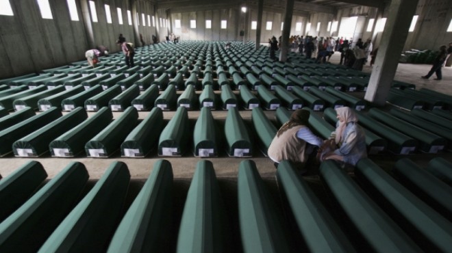 Bornova Srebrenica yı anacak