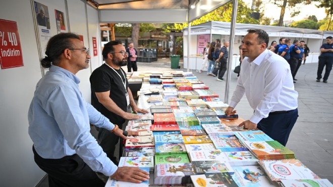 Bornova binlerce kitapseveri ağırladı