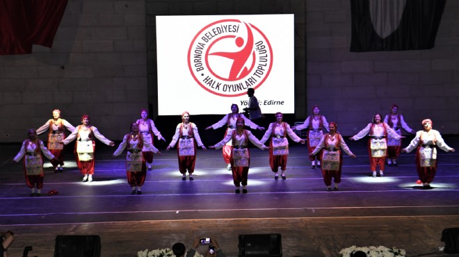 Bornova da Balkan Dansları rüzgarı!