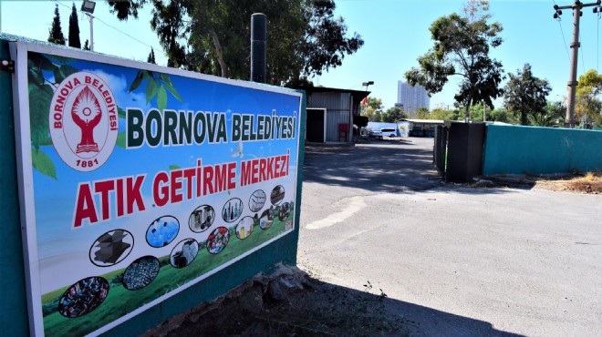 Bornova da atıklara ikinci hayat
