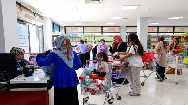 Bornova'da bayram dayanışması!