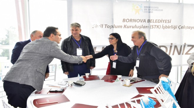 Bornova da büyük buluşma: 132 STK ile ortak akıl masası!