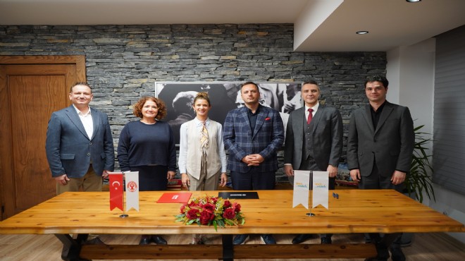 Bornova'da dünyaya açılacak işbirliği imzası